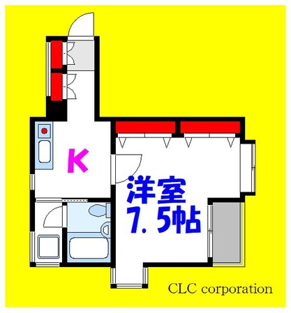 アルビオーレ南行徳の物件間取画像